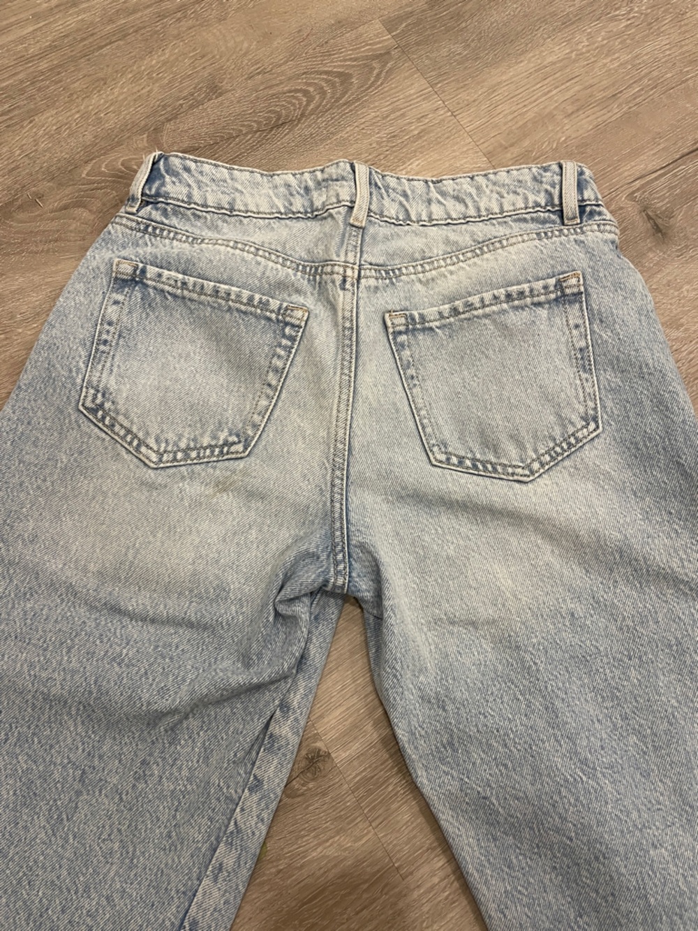 Garage Light Blue Slouchy Jeans - Picture 3 of 4